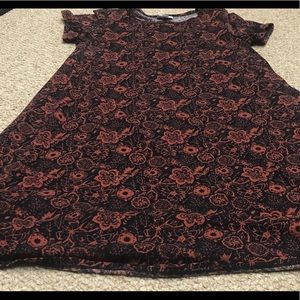 Lularoe navy/red ca Carly